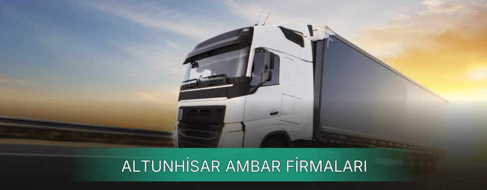 Altunhisar Ambar Taşımacılık Altunhisar Ambar Taşımacılık