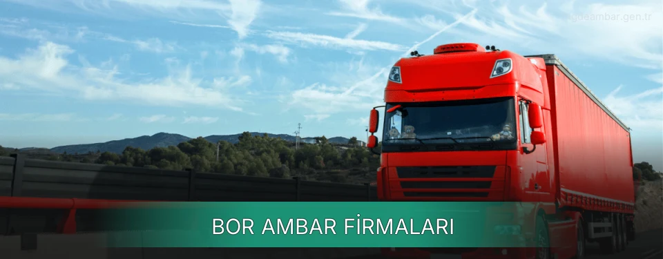 Bor Ambar Taşımacılık
