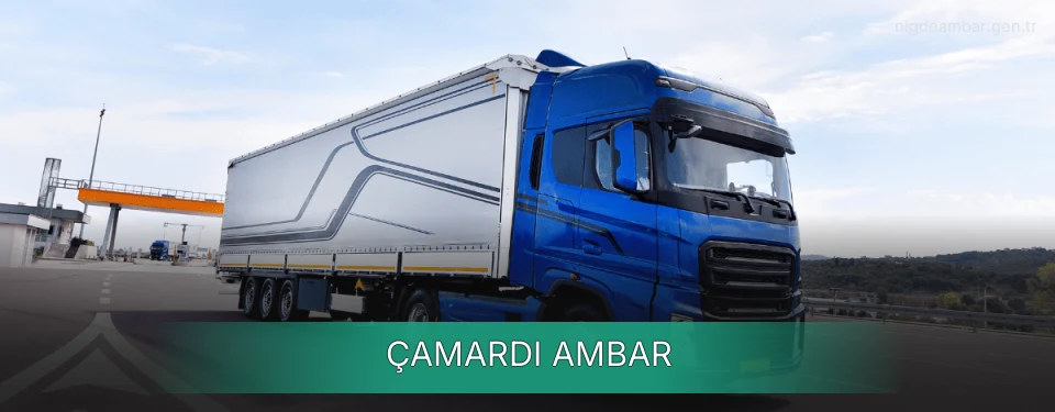 Çamardı Ambar Kargo Çamardı Ambar Kargo
