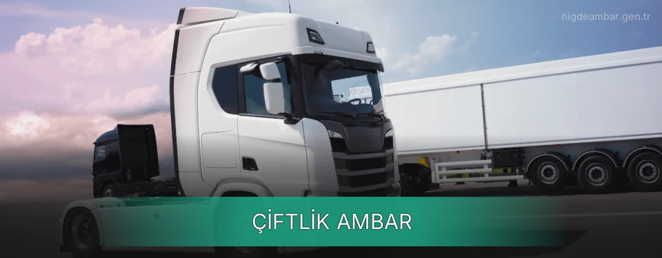 Çiftlik Ambar Kargo Çiftlik Ambar Kargo