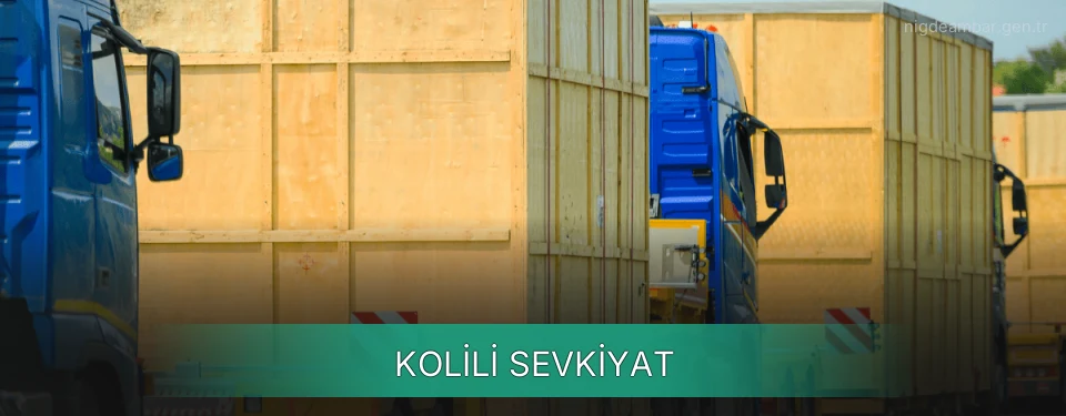 Niğde Kolili Sevkiyat Ambar Firmaları Niğde Kolili Sevkiyat Ambar Firmaları