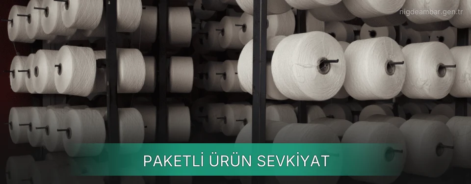 Niğde Paketli Ürün Ambar Firmaları