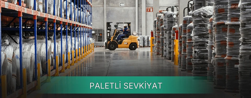 Niğde Paletli Sevkiyat Ambar Firmaları Niğde Paletli Sevkiyat Ambar Firmaları