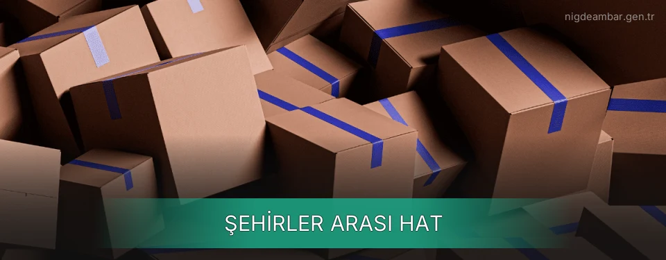 Niğde Şehirler Arası Ambar Firmaları Niğde Şehirler Arası Ambar Firmaları