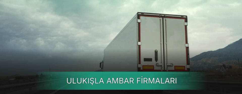 Ulukışla Ambar Taşımacılık